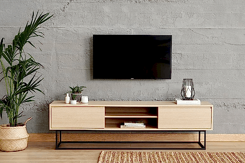 Dudu Meşe Tv Sehpası (TV-1029)
