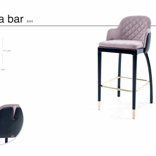 Charla Bar Sandalyesi