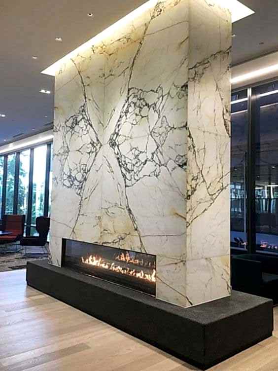 Calacatta Mermer Şömine B0248
