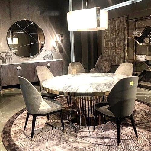 Fabello Luxury Mermer Masa (MM-708)