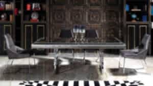 Silver Yemek Odası