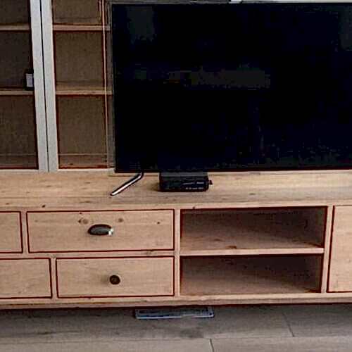 Elit Meşe Tv Sehpası(TVS-07)