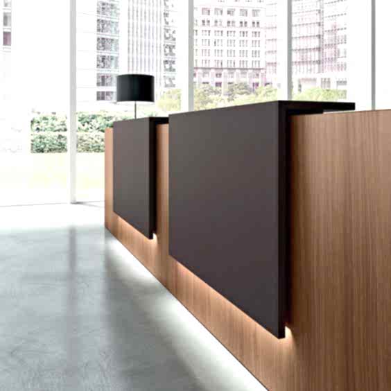 Ahşap Resepsiyon Bankosu (BK-011)