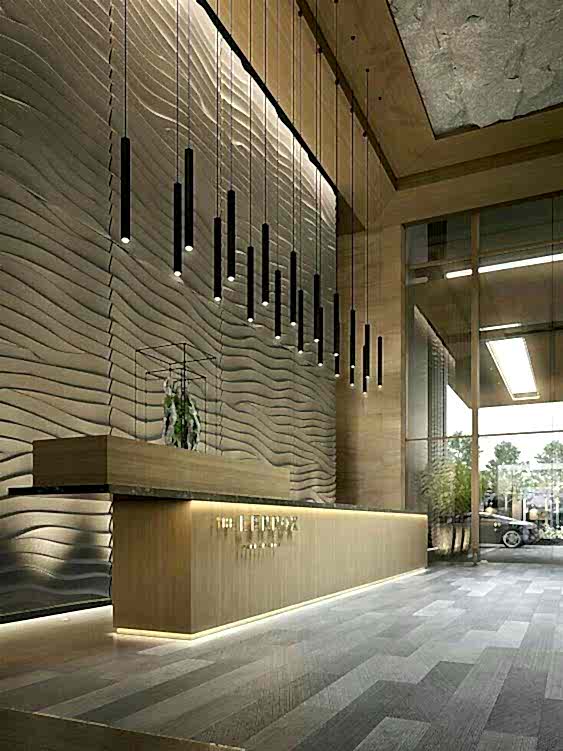 Meşe Ahşap Otel Bankosu (BK-06)