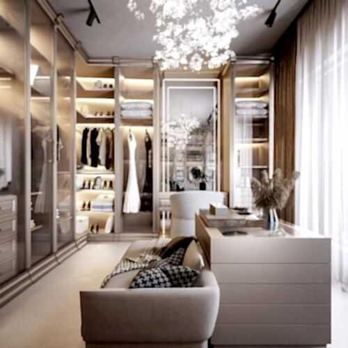 Celine Lake Giyinme Odası (GO-042)