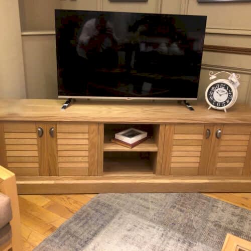 Moncton Ahşap Tv Sehpası(TVS-028)