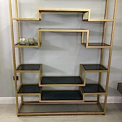 Emma Metal Kitaplık (KT-004)