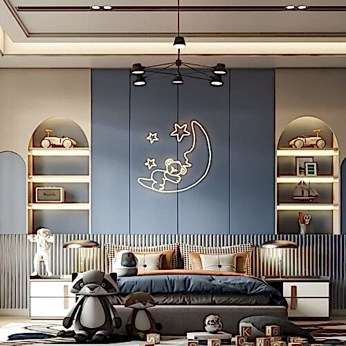 Space Çocuk Odası (ÇO-030)