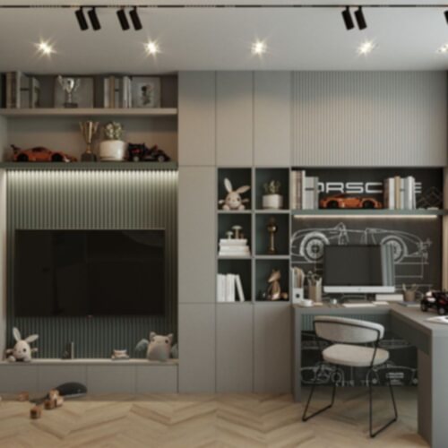 Fox Çocuk Odası (ÇO-008)