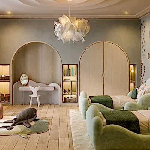 Cozy Çocuk Odası (ÇO-041)